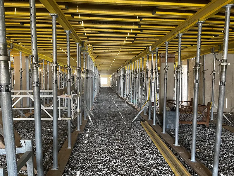 Structural slab formwork - NadeauSDM