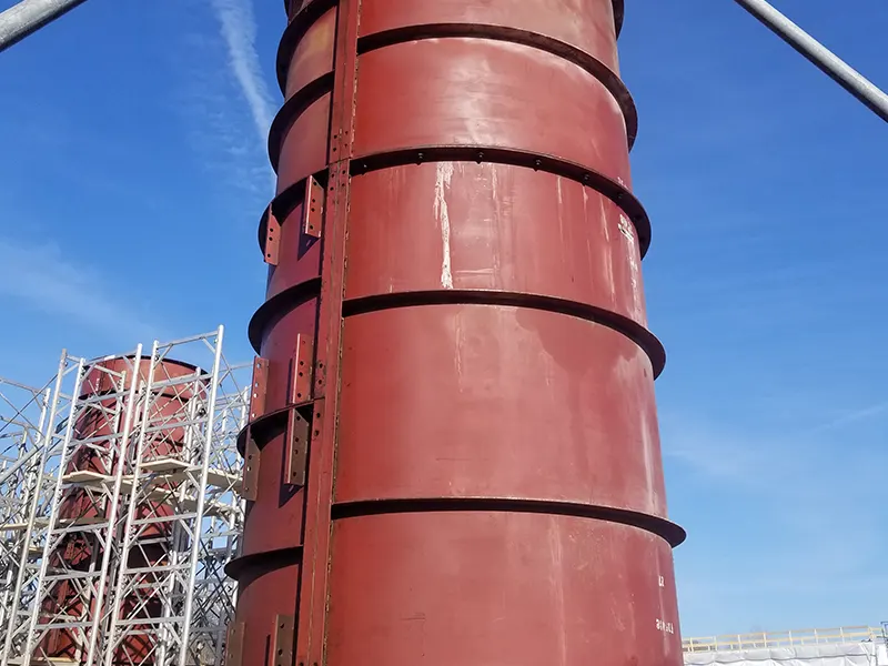 Formwork and steel system - NadeauSDM