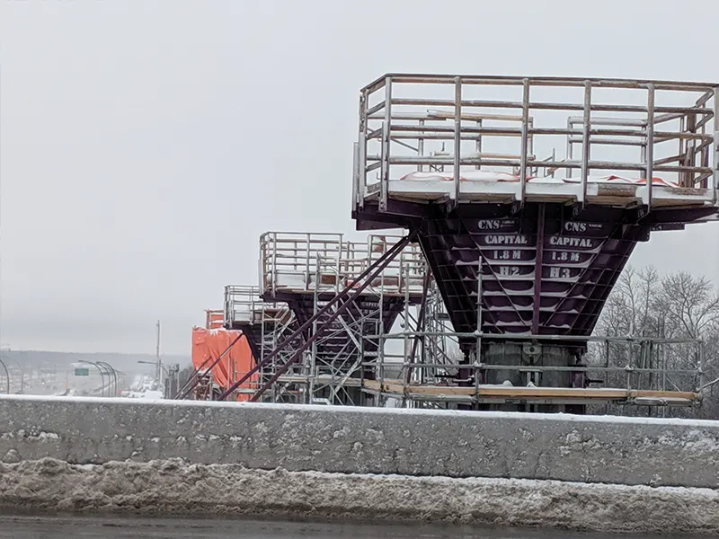 Non-conventional formwork - NadeauSDM