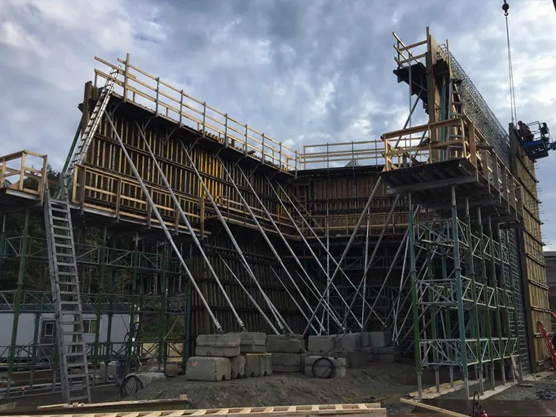 Vertical formwork - NadeauSDM