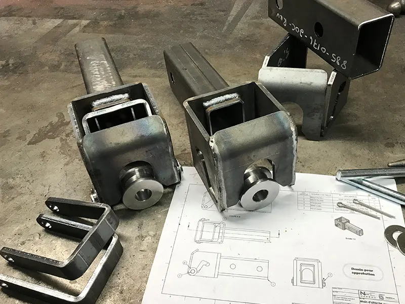Special parts and equipment - NadeauSDM