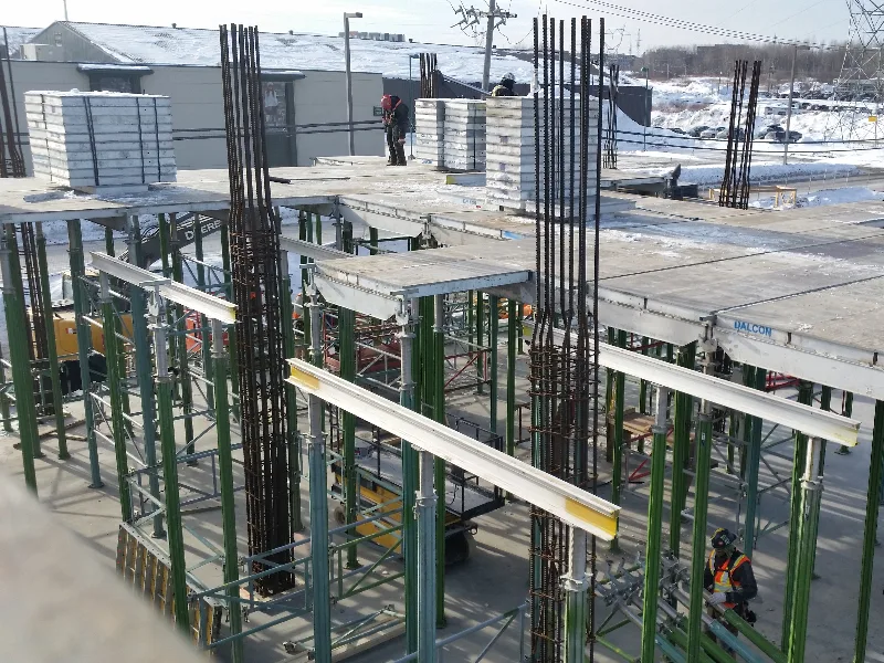 Modul-R load-bearing shores